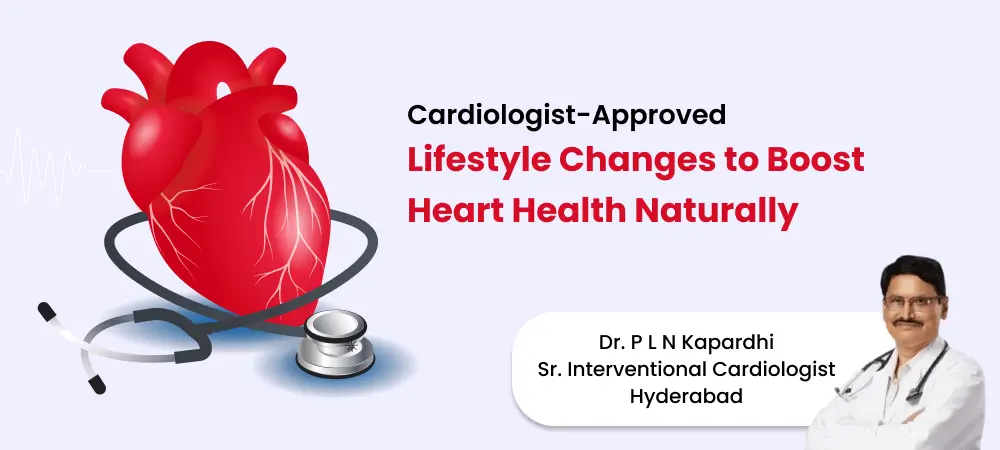 Heart-healthy lifestyle changes recommended by cardiologists