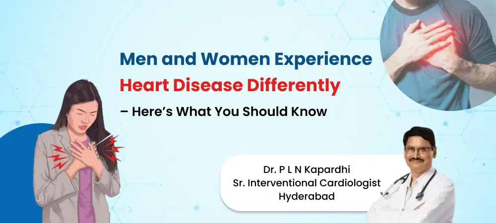 Men and women heart disease differences awareness
