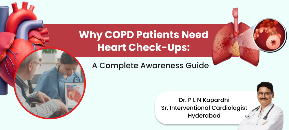 copd patients heart check-up awareness guide by cardiologist